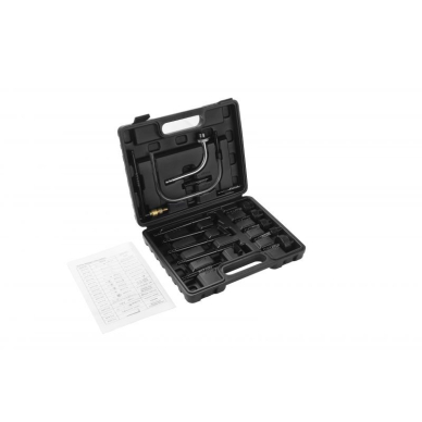 Transmisijos tepalo užpildymo sistema 7,5L + ATF adapteriai 1