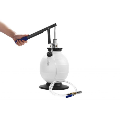 Transmisijos tepalo užpildymo sistema 7,5L + ATF adapteriai