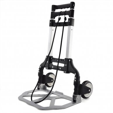 Transportavimo vežimėlis aliuminis, sudedamas Essen tools 70 kg 2