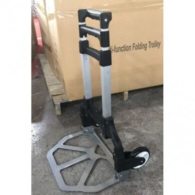 Transportavimo vežimėlis aliuminis, sudedamas Essen tools 70 kg 3