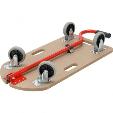 Transportavimo vežimėlis / platforma su rankena | 700x375 mm / iki 250 kg (YT-37423) 1 Transportavimo vežimėlis / platforma su rankena | 700x375 mm / iki 250 kg (YT-37423) 1