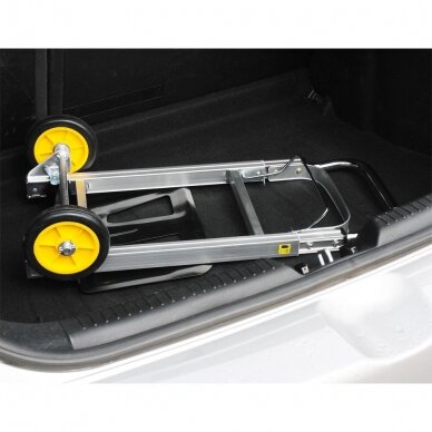 Transportavimo vežimėlis, sudedamas Vorel 90 kg 7 Transportavimo vežimėlis, sudedamas Vorel 90 kg 7