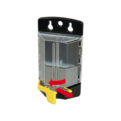 Trapecinės geležtės STANLEY FATMAX, 100 vnt 1-11-700 1 Trapecinės geležtės STANLEY FATMAX, 100 vnt 1-11-700 1