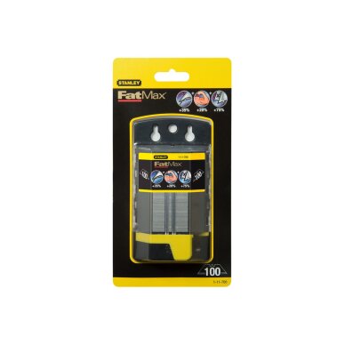 Trapecinės geležtės STANLEY FATMAX, 100 vnt   1-11-700 6