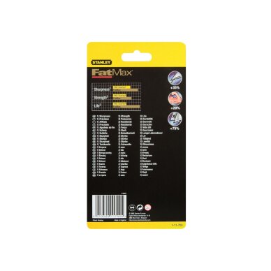 Trapecinės geležtės STANLEY FATMAX, 100 vnt 1-11-700 7 Trapecinės geležtės STANLEY FATMAX, 100 vnt 1-11-700 7