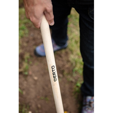 Trapecinis motopjūklas 14 cm medine rankena 3