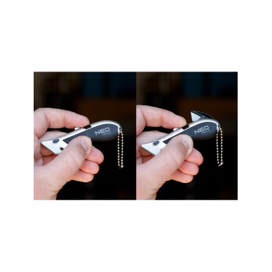 Trapecinis peilis mini + 4 ašmenys 3 Trapecinis peilis mini + 4 ašmenys 3