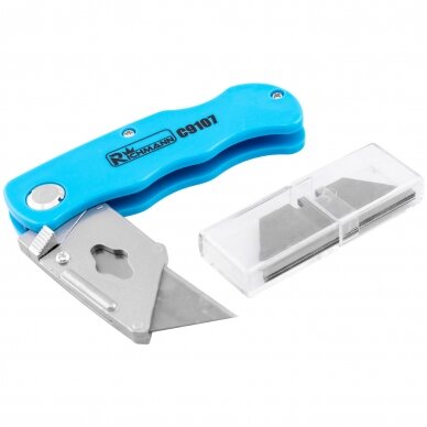 Trapecinis peilis „RICHMANN" + 5 geležt. 2 Trapecinis peilis „RICHMANN" + 5 geležt. 2