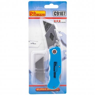 Trapecinis peilis „RICHMANN" + 5 geležt. Trapecinis peilis „RICHMANN" + 5 geležt.