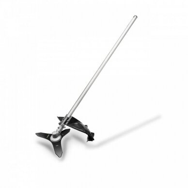 Triašmenis krūmų peilis daugiafunkciniam įrankiui EGO Power+ BCA1200 3 Triašmenis krūmų peilis daugiafunkciniam įrankiui EGO Power+ BCA1200 3