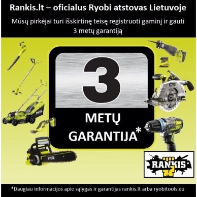 Sukiųjų įrankių stotelių rinkinys Ryobi RRTS18-0A35, 18 V, ( be akum. ir krov.) 1 Sukiųjų įrankių stotelių rinkinys Ryobi RRTS18-0A35, 18 V, ( be akum. ir krov.) 1