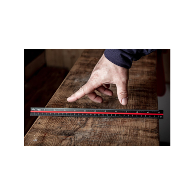 Trikampė liniuotė, 30 cm 1 Trikampė liniuotė, 30 cm 1