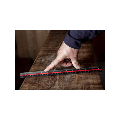 Trikampė liniuotė, 30 cm 2 Trikampė liniuotė, 30 cm 2