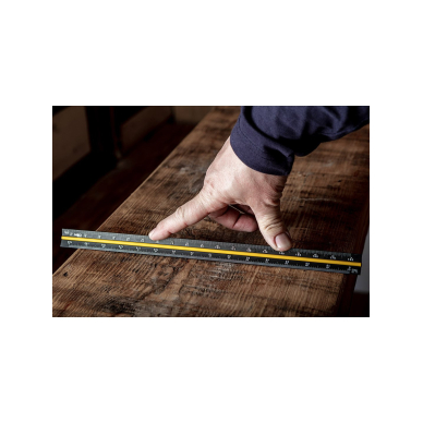 Trikampė liniuotė, 30 cm 3 Trikampė liniuotė, 30 cm 3