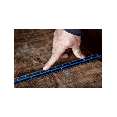 Trikampė liniuotė, 30 cm 4 Trikampė liniuotė, 30 cm 4