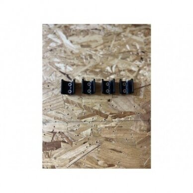 Universalūs įrankių laikikliai StealthMounts OM-UNI-BLK-LF-5, 5 vnt. 2 Universalūs įrankių laikikliai StealthMounts OM-UNI-BLK-LF-5, 5 vnt. 2