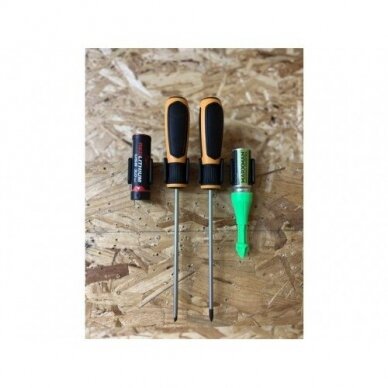 Universalūs įrankių laikikliai StealthMounts OM-UNI-BLK-LF-5, 5 vnt. 1 Universalūs įrankių laikikliai StealthMounts OM-UNI-BLK-LF-5, 5 vnt. 1