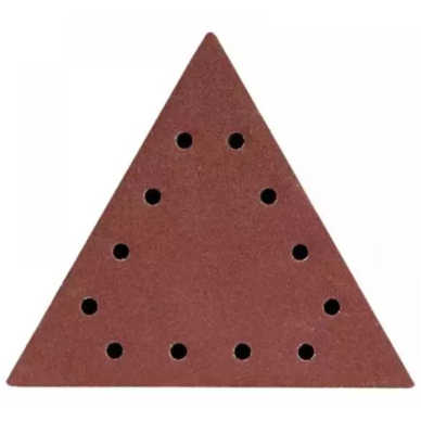 Trikampis švitrinis popierius Dedra DED7749T1, GR80 5vnt. 1 Trikampis švitrinis popierius Dedra DED7749T1, GR80 5vnt. 1