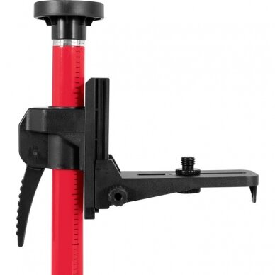 Trikojis stiebas lazerinių nivelyrų montavimui | 3.7 m (YT-30500) 6 Trikojis stiebas lazerinių nivelyrų montavimui | 3.7 m (YT-30500) 6