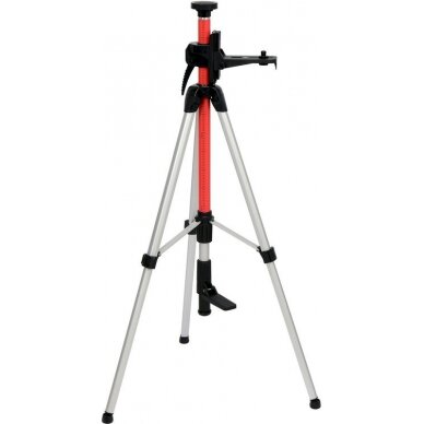 Trikojis stiebas lazerinių nivelyrų montavimui | 3.7 m (YT-30500) Trikojis stiebas lazerinių nivelyrų montavimui | 3.7 m (YT-30500)