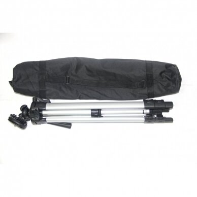 Trikojis stovas su elevatoriumi LET-B (60 - 168 cm) 2 Trikojis stovas su elevatoriumi LET-B (60 - 168 cm) 2