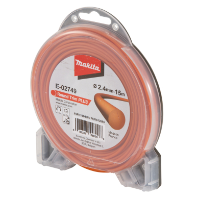 Trimerio valas Makita E-02749, 2,4mm/15m 1 Trimerio valas Makita E-02749, 2,4mm/15m 1