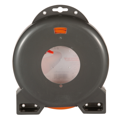 Trimerio valas Makita E-02761, 2,4mm/87m, apvalus 2 Trimerio valas Makita E-02761, 2,4mm/87m, apvalus 2