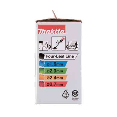 Trimerio galvutė 2.7MM, M10X1.25LH BUMP&FEED (UR013G) Makita 1911Y2-9 6 Trimerio galvutė 2.7MM, M10X1.25LH BUMP&FEED (UR013G) Makita 1911Y2-9 6