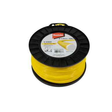 Valas trimeriui Makita E-02858, 3,0mm/168m, apvalus Valas trimeriui Makita E-02858, 3,0mm/168m, apvalus