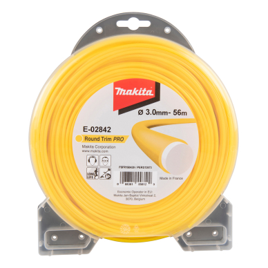 Trimerio valas Makita E-02842, 3,0mm/56m Trimerio valas Makita E-02842, 3,0mm/56m