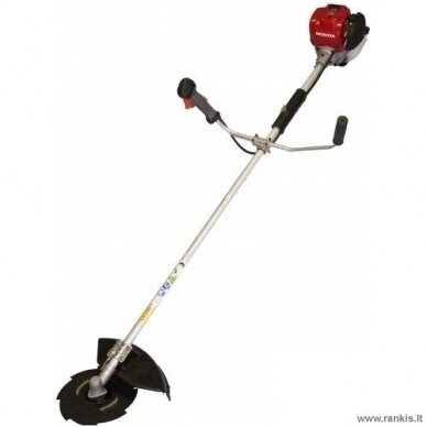 TRIMERIS / KRŪMAPJOVĖ / ŽOLIAPJOVĖ su HONDA VARIKLIU GX-35 TRIMERIS / KRŪMAPJOVĖ / ŽOLIAPJOVĖ su HONDA VARIKLIU GX-35