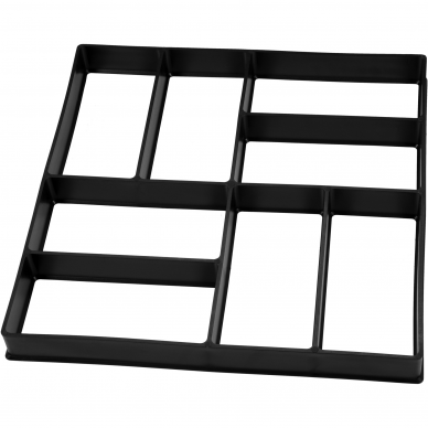 Trinkelių gaminimo forma Vorel, 400 x 400 mm Trinkelių gaminimo forma Vorel, 400 x 400 mm