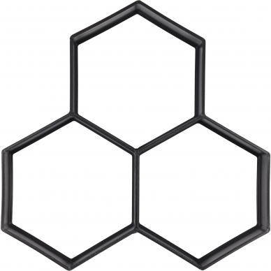 Trinkelių gaminimo forma Vorel, 360 x 360 mm 1 Trinkelių gaminimo forma Vorel, 360 x 360 mm 1