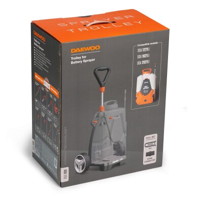 Vežimėlis purkštuvams DAEWOO DSA 100 4