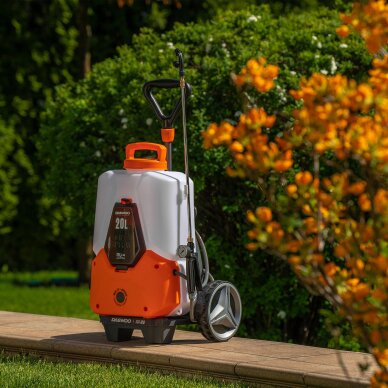 Vežimėlis purkštuvams DAEWOO DSA 100 7