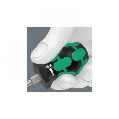 Trumpas atsuktuvas WERA Torx 367 TX 30x25mm 2 Trumpas atsuktuvas WERA Torx 367 TX 30x25mm 2