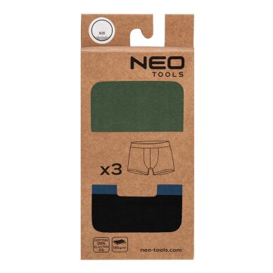 Trupikės, pakuotėje 3 vnt., dydis XXL 1