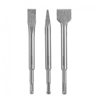 Trys SDS+ kalto antgaliai Ryobi RAKSPC03 Trys SDS+ kalto antgaliai Ryobi RAKSPC03