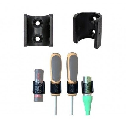 Universalūs įrankių laikikliai StealthMounts OM-UNI-BLK-LF-5, 5 vnt. Universalūs įrankių laikikliai StealthMounts OM-UNI-BLK-LF-5, 5 vnt.