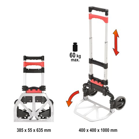 Transportavimo vežimėlis | keliamoji galia 60 kg (YT-37410) Transportavimo vežimėlis | keliamoji galia 60 kg (YT-37410)
