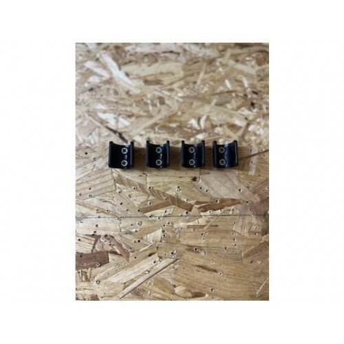 Universalūs įrankių laikikliai StealthMounts OM-UNI-BLK-LF-5, 5 vnt. 2 Universalūs įrankių laikikliai StealthMounts OM-UNI-BLK-LF-5, 5 vnt. 2