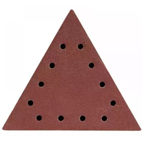 Trikampis švitrinis popierius Dedra DED7749T0, GR60 5vnt. 1 Trikampis švitrinis popierius Dedra DED7749T0, GR60 5vnt. 1