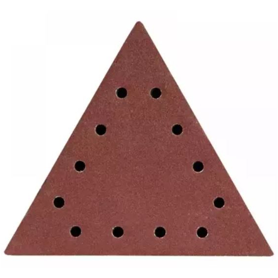 Trikampis švitrinis popierius Dedra DED7749T1, GR80 5vnt. 1 Trikampis švitrinis popierius Dedra DED7749T1, GR80 5vnt. 1