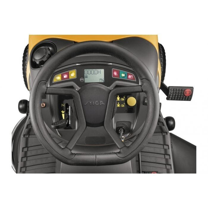 Traktoriukas su šoniniu metimu - Stiga Tornado 7108 W 6