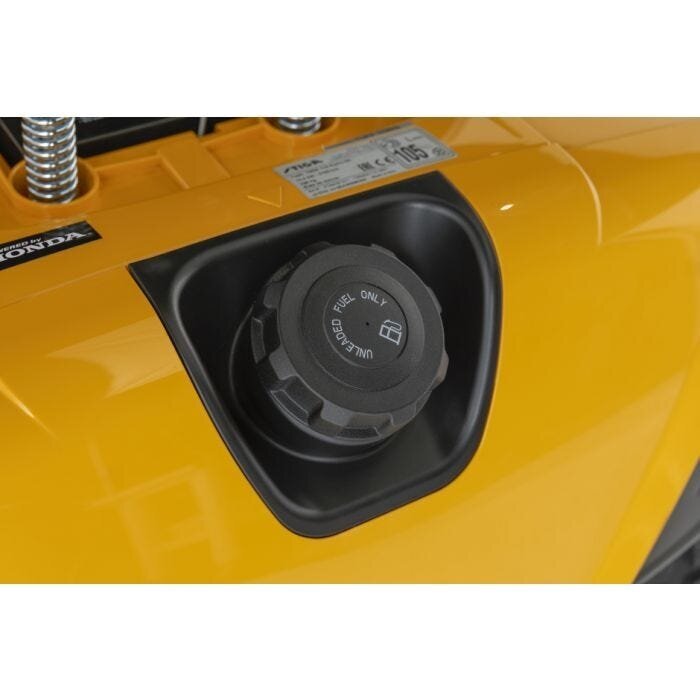 Traktoriukas su šoniniu metimu - Stiga Tornado 9121 W 7