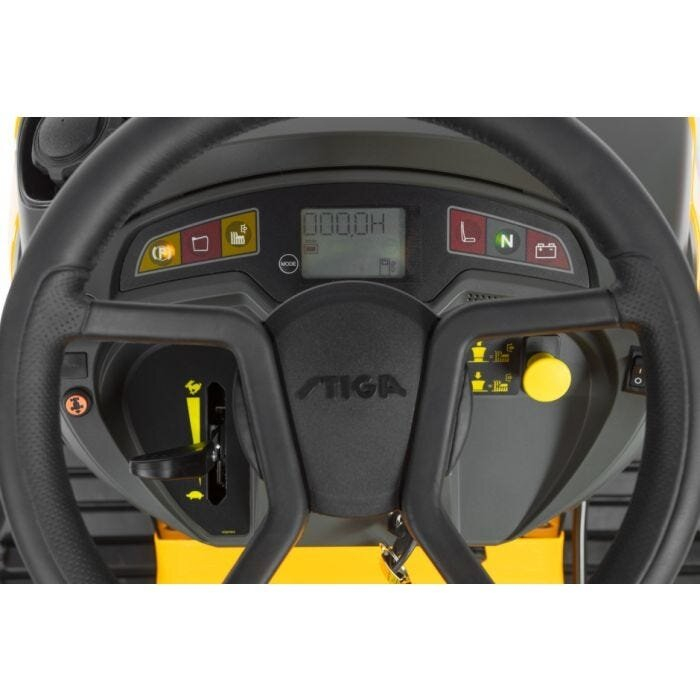 Traktoriukas su surinkimu - Stiga Estate 7102 W 9