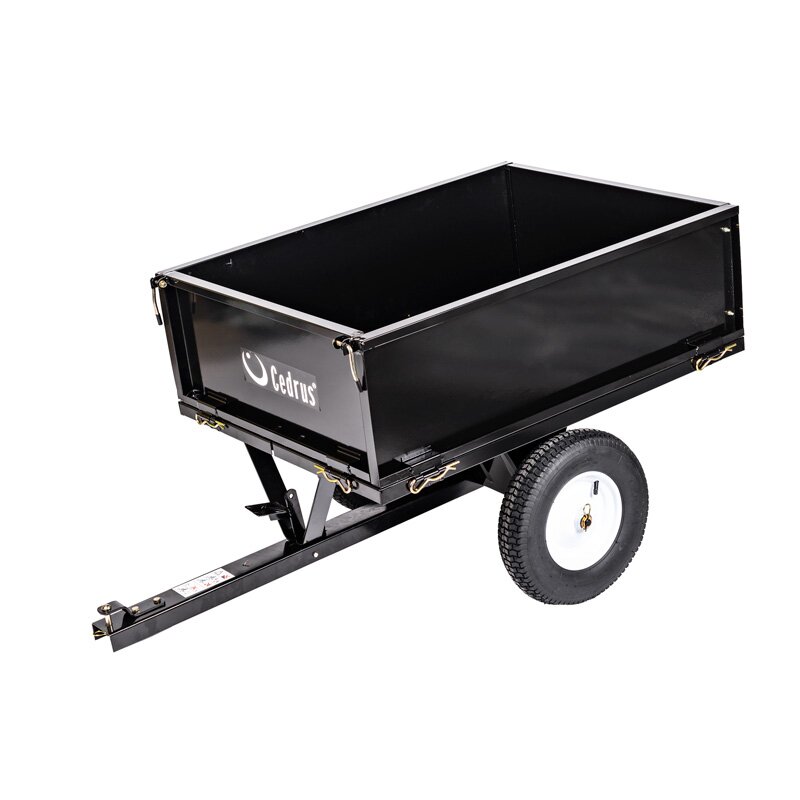 Traktoriuko priekaba Cedrus SP22124, 225 kg