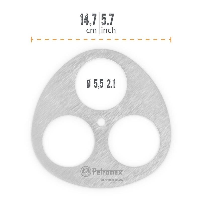 Trikojo laužo tvirtinimo žiedas ir kabliai Petromax L 1 Trikojo laužo tvirtinimo žiedas ir kabliai Petromax L 1
