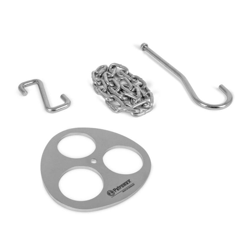 Trikojo laužo tvirtinimo žiedas ir kabliai Petromax L 2 Trikojo laužo tvirtinimo žiedas ir kabliai Petromax L 2