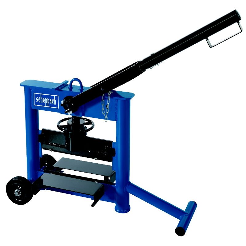 Trinkelių skaldymo staklės HSC130, Scheppach Trinkelių skaldymo staklės HSC130, Scheppach